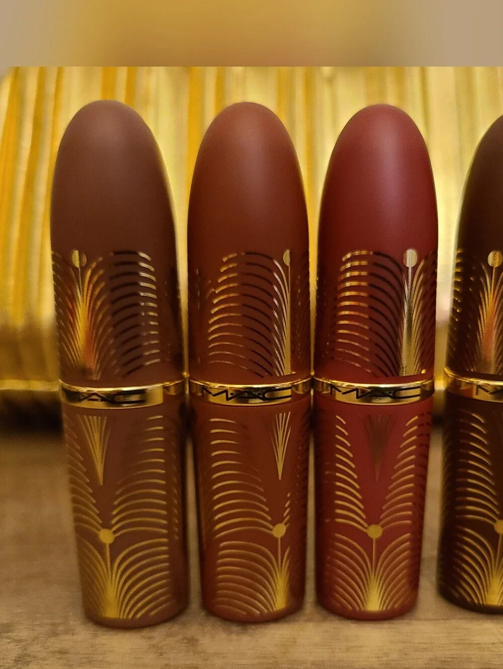 MAC Cosmetics Lip & Eye Gift set- Fullsize